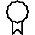 About 6 badge